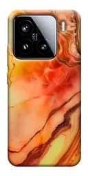 Чохол Demsky Червоний корал мармур для Xiaomi 15