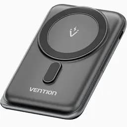 Павербанк Vention Magnetic Wireless Black 10 000 mAh / 20 Вт (FHNB0)