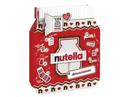 Адвент-календар Nutella солодощі з подарунками 528г (8000500408797)