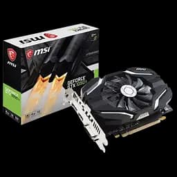 Відеокарта GeForce GTX 1050 Ti 4GB MSI OC (GTX 1050 Ti 4G OC) Б/В