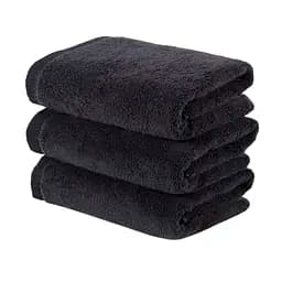 Рушник Lotus Home Готель Premium - Microcotton Black 70x140 550 г/м² - мініатюра 7