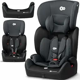 Автокрісло Kinderkraft Comfort Up 2 New 9-36 кг Black
