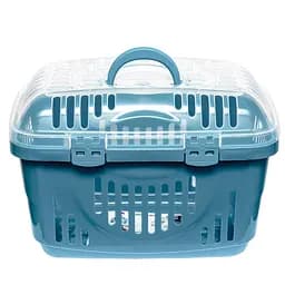 Переноска для собак Georplast Rocket Classic с прозрачной крышкой, 49×33×33 см, в ассортименте