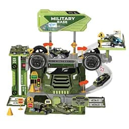 Трек 6663, 2 в 1, грузовик + трек, 46 элементов