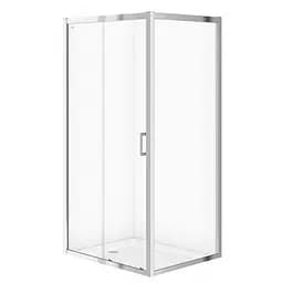 Душова кабіна Cersanit Zip 100x80 S154-003, прозорий, хром