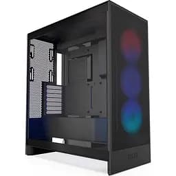 Корпус NZXT H7 Flow RGB Black (CM-H72FB-R1) без блока питания
