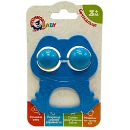 Дитяче брязкальце "Жаба" 9338TXK-7 синій