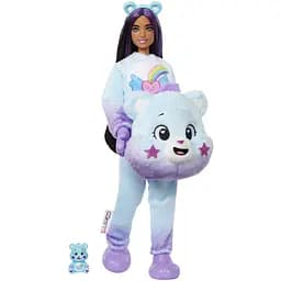 Лялька Barbie Cutie Reveal Care Bears: нова хвиля - ведмедик Мрійник (JFV61)
