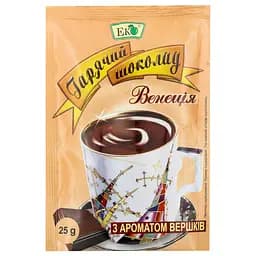 Горячий шоколад Эко Сливочный 25 г