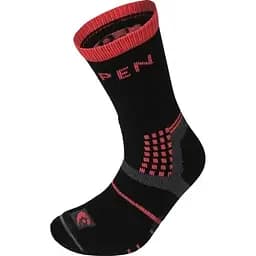 Носки Lorpen T3MWC T3 Women Midweight Hiker Eco Black/Red S (1052-6210298 5893 S)