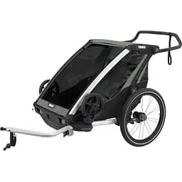 Дитяча коляска Thule Chariot Lite Double (Agave) (TH 10203022) - мініатюра 4
