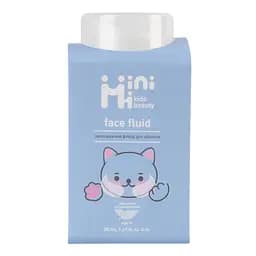 Увлажняющий флюид для лица MiniMi Kids Beauty Face Fluid 50 мл