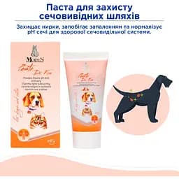 Паста для котів та собак Modes Dr.Kis Urinary для захисту сечовивідних шляхів 50 г - мініатюра 3