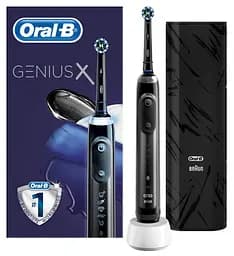 Електрична зубна щітка Oral-B Special Edition Genius X Black, чорний