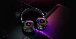 Гарнітура ігрова Razer Kraken V4 Pro, mini-jack/USB-A/BT/WL, RGB, чорний - мініатюра 4