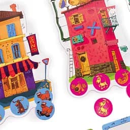 Дитяча настільна гра Готель "Гавкіт" Vladi Toys VT8055-43, 4 готелі 24 жетони собак - мініатюра 4