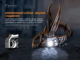 Ліхтар налобний Fenix HP25R V2.0 - мініатюра 12