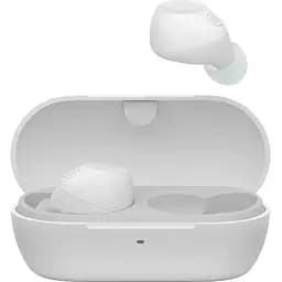 Навушники бездротові Sony WF-C710N міні стерео блютуз гарнітура (WFC710NW.E) білі