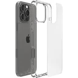 Чохол Spigen Ultra Hybrid для Apple iPhone 16 Pro Max Frost Clear (ACS07993) [117929] - мініатюра 6