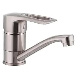 Смеситель для умывальника Haiba Hansberg 555 HB0788 Нержавеющая сталь