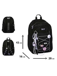 Рюкзак шкільний Yes TS-60L Kawaii - мініатюра 3