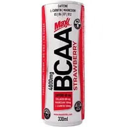 Амінокислота BCAA Maxx BCAA Vitamin Drink 330 мл Полуниця