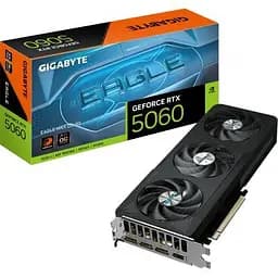 Відеокарта Gigabyte GeForce RTX5060 8Gb EAGLE MAX OC (GV-N5060EAGLEMAX OC-8GD) - мініатюра 9