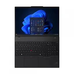 Ноутбук Lenovo ThinkPad T16 Gen 4, 64 ГБ RAM, 1 ТБ SSD, чорний, 16 дюймів - мініатюра 7