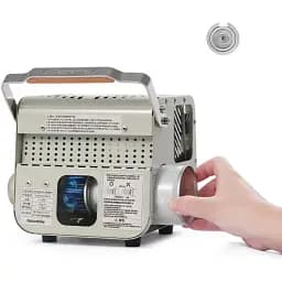 Міні обігрівач Naturehike касетний сірий (CNK2300CW018) - мініатюра 3