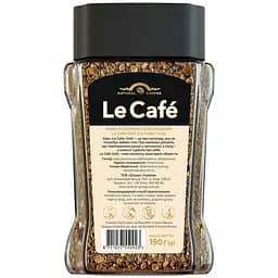 Кава розчинна Le Cafe Gold банка 190 г - мініатюра 2