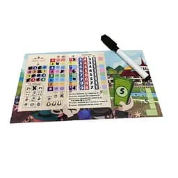 Настільна гра "Верхогони" українською мовою Games7Days 13,5х22,5х4,5 см det0015123 - мініатюра 7
