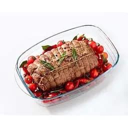 Каструля прямокутна для запікання O Cuisine Pyrex 3 л + 1.5 л кришка (466AC00/1643) - мініатюра 4