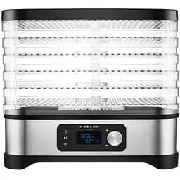 Сушилка-дегидратор для овощей и мяса Mozano AGD/SUS/02 450 Вт таймер до 70°C автоматическая