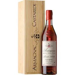 Арманьяк Castarede Armagnac 1989 40% 0.7 л в деревянной коробке
