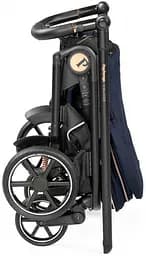 Коляска Peg-Perego Veloce Blue Shine, 2в1, синя (PACK-VEL2100000007) - мініатюра 4