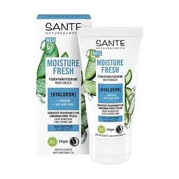 БИО-Крем Moisture Fresh для увлажнения лица с гиалуроновой кислотой и алоэ SANTE 50 мл