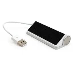 Концентратор Vinga USB 2.0 to 4*USB2.0 metal (VCPH2USB4) - мініатюра 3