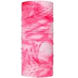 Детский бафф Buff Kids Coolnet UV+ Treya Pink Fluor Белый-Розовый