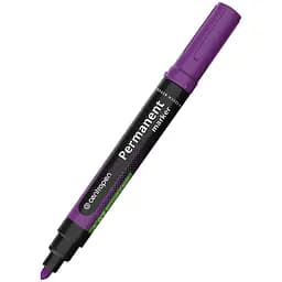 Маркер Centropen Permanent 8566 2.5 мм круглый фиолетовый упаковка 10 шт. (8566/08)