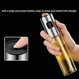 Флакон для олії та інших рідин з розпилювачем OIL BOTTLE 100 мл - мініатюра 4