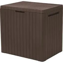 Ящик для хранения Keter City Box 113 л, коричневый