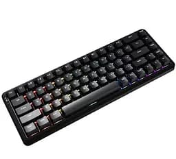 Клавиатура игровая механическая Ajazz AK-680-MAX Magnetic Switch RGB USB Black - мініатюра 3