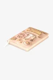 Блокнот дитячий Malevaro 3D Капібара БУРГЕР 95561-16MD Різнокольоровий