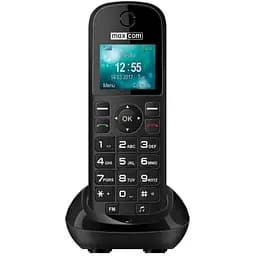 Телефон Maxcom Comfort MM35D Black UA UCRF