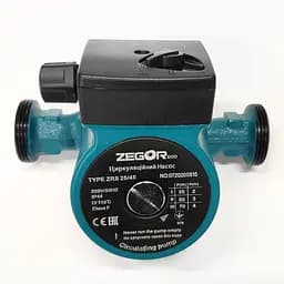 Насос циркуляційний Zegor ZRS 25/4E для опалення 180 мм 30412