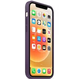 Чохол Silicone Case з MagSafe для Apple iPhone 12/12 Pro (Amethyst) ААА [57144] - мініатюра 11