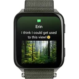 Смарт-годинник Garmin Venu X1 Moss with Titanium Caseback and Moss ComfortFit Nylon Band (010-02980-01) [138713] - мініатюра 7