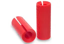 Расширители грифа EasyFit 12,7 х 5,5 см (2 шт) красные (EF-11791)