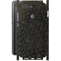 Захисна плівка StatusSKIN для Xiaomi Mi 8 Lite Корпус Вініл Соти чорні