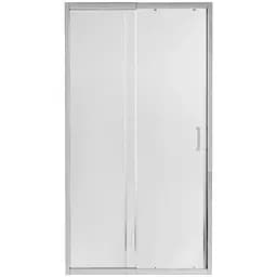 Душевые двери в нишу Qtap Taurus CRM201-11.C6, прозрачный, хром